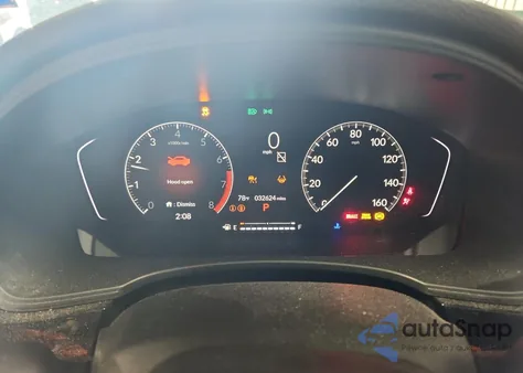 2023 Honda Civic Ex из США, поврежденный, VIN 2HGFE1F71PH306797